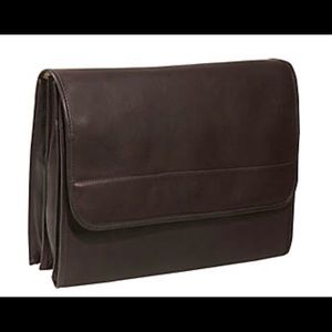 Brown Leather Portfolio